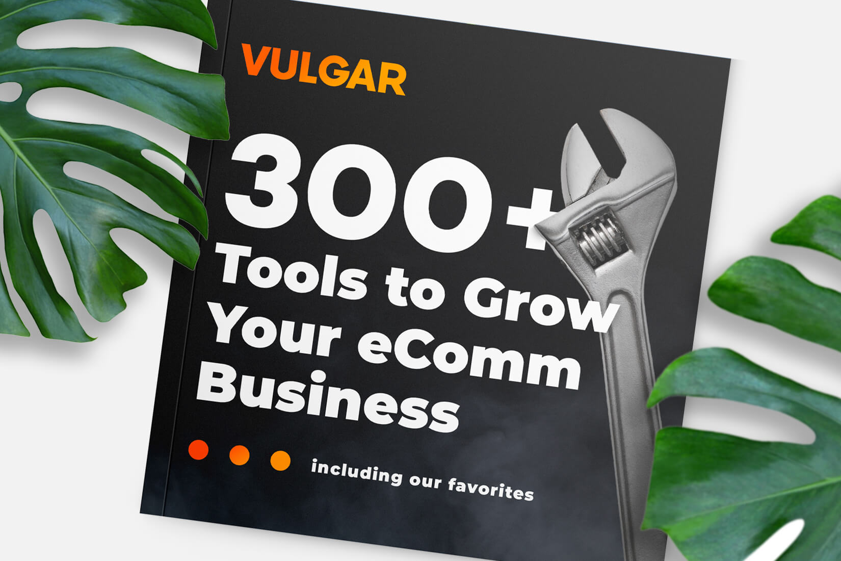 Free eBook: 300+ Tools to Grow Your eCommerce Business