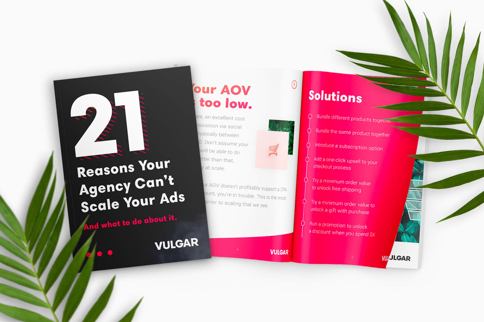 Free eBook: 21 Reasons Your Agency Can’t Scale Your Ads