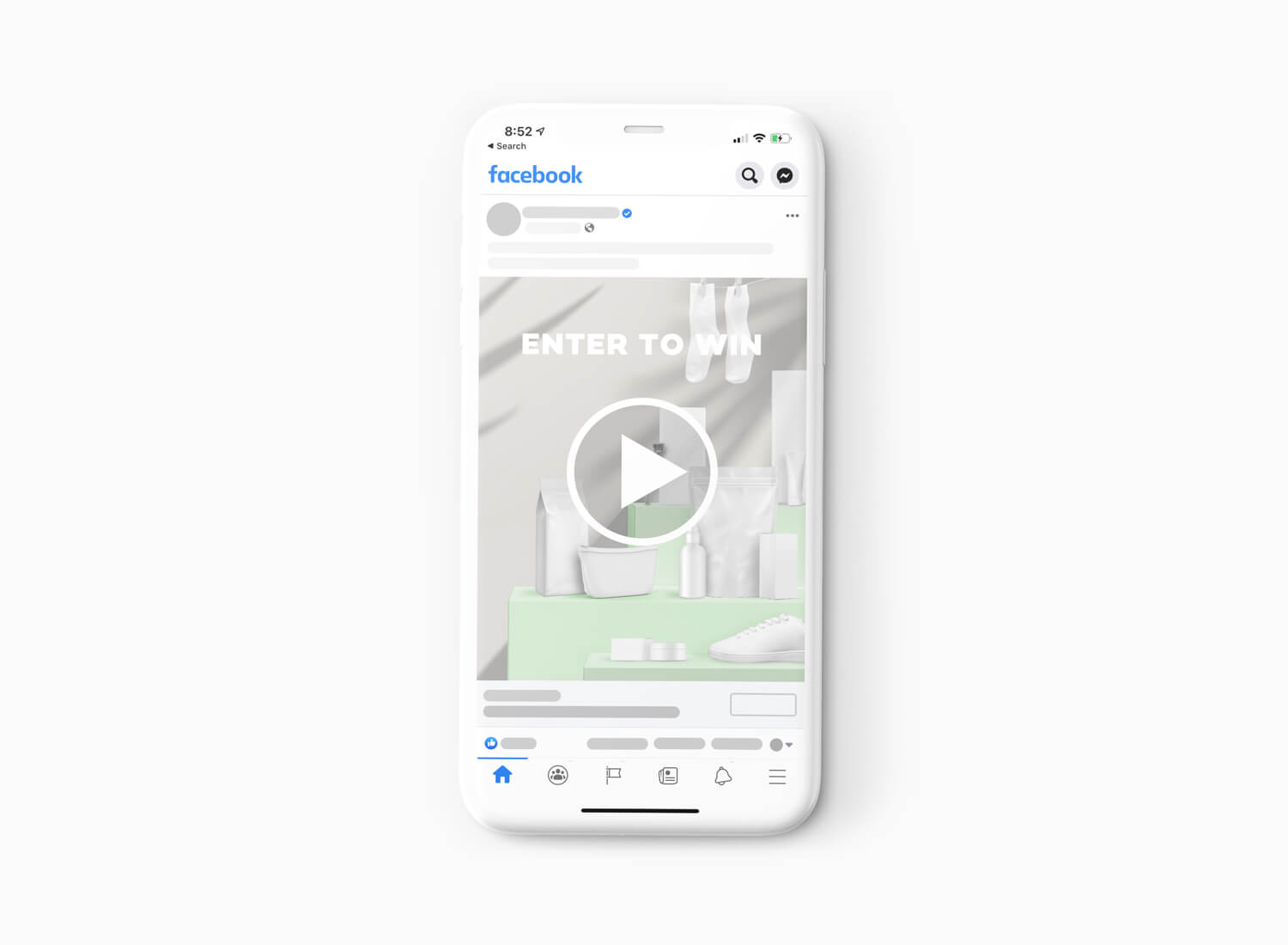 Facebook Video Lead Gen Ad