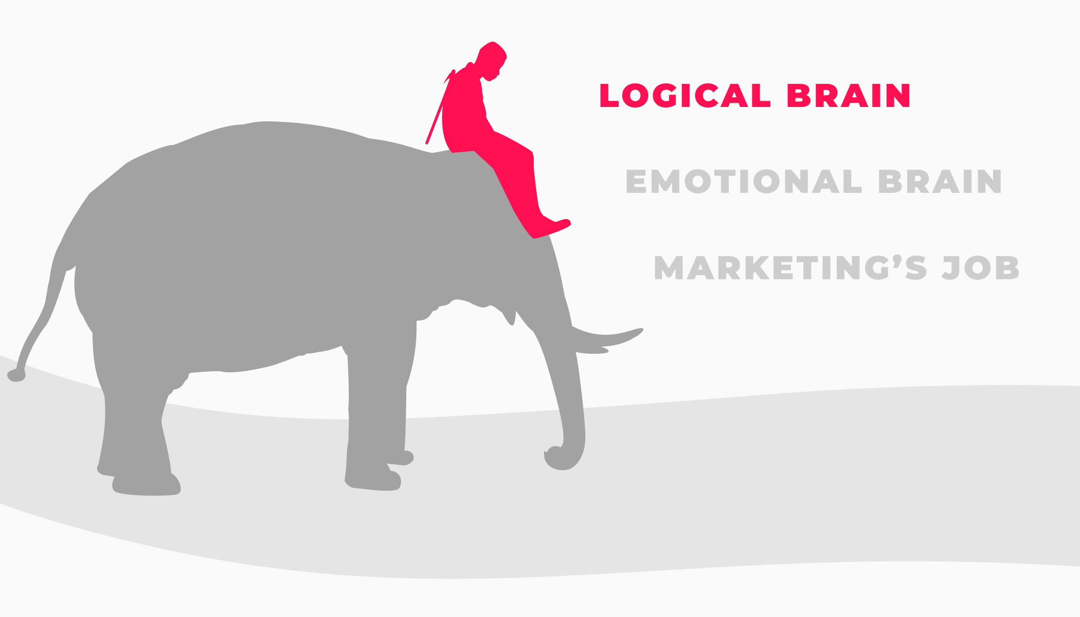 Psychology of Marketing Elephant